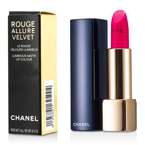 chanel lipstick rouge allure velvet 37